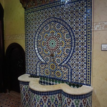 Riad Andalousse Meknes Ngoại thất bức ảnh