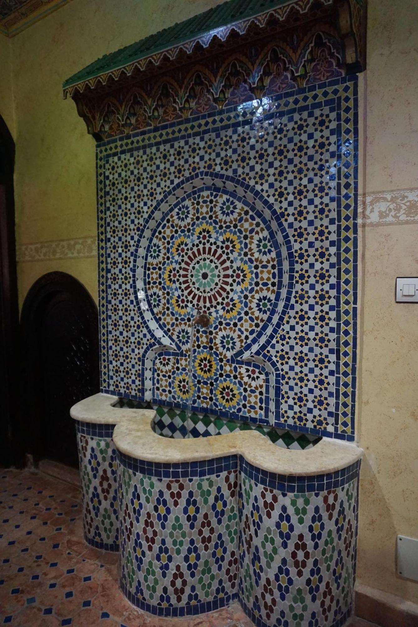 Riad Andalousse Meknes Ngoại thất bức ảnh