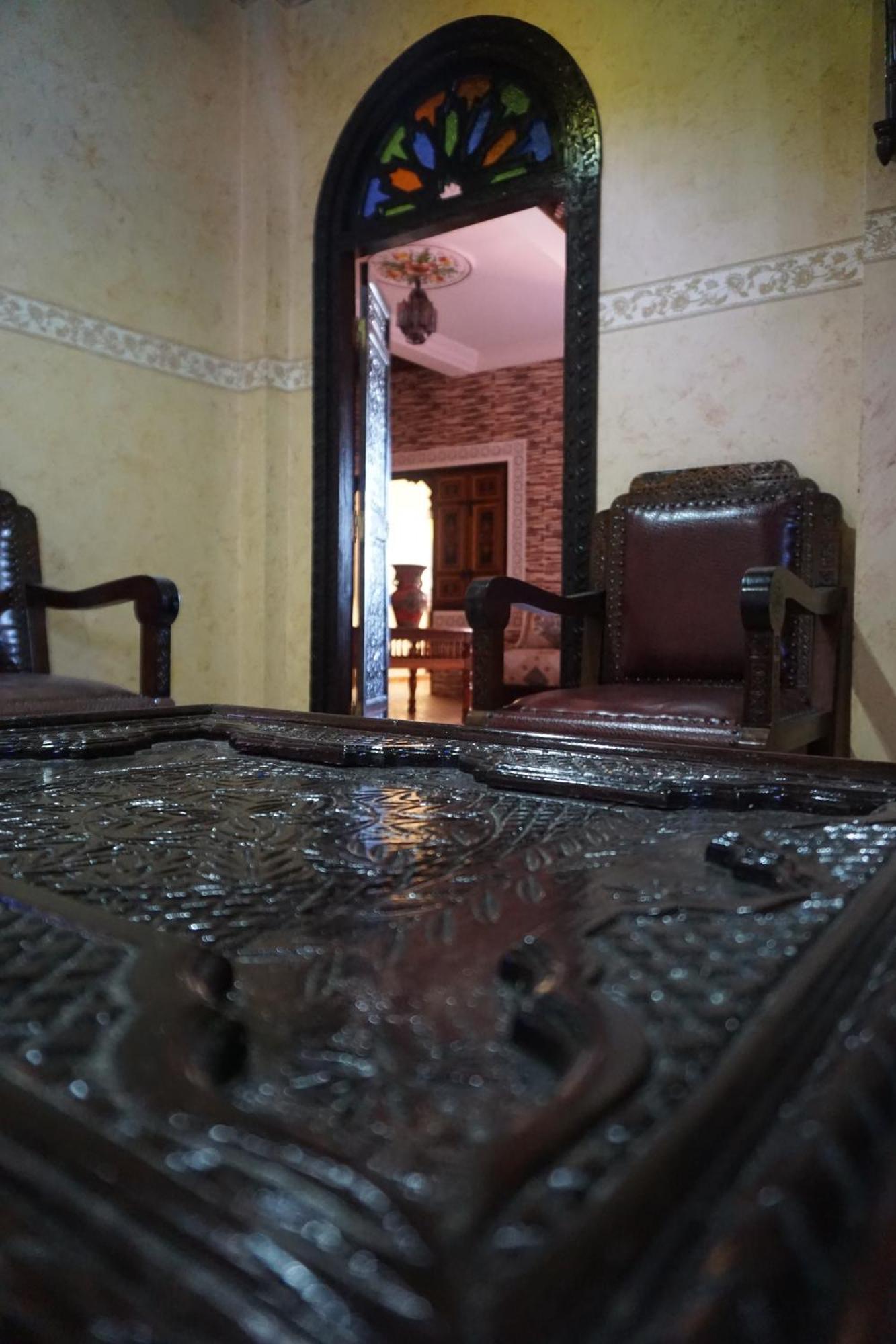 Riad Andalousse Meknes Ngoại thất bức ảnh