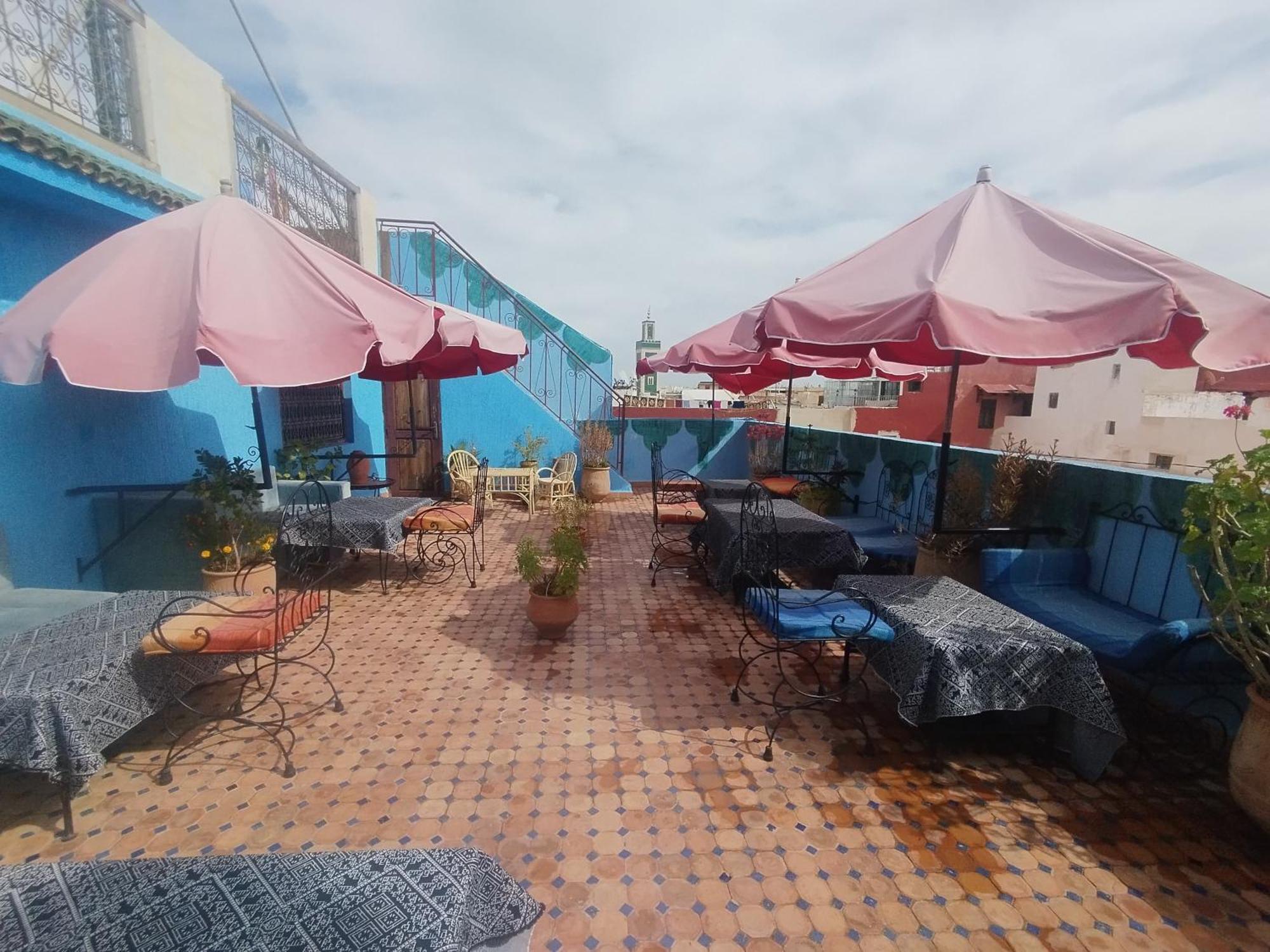 Riad Andalousse Meknes Ngoại thất bức ảnh