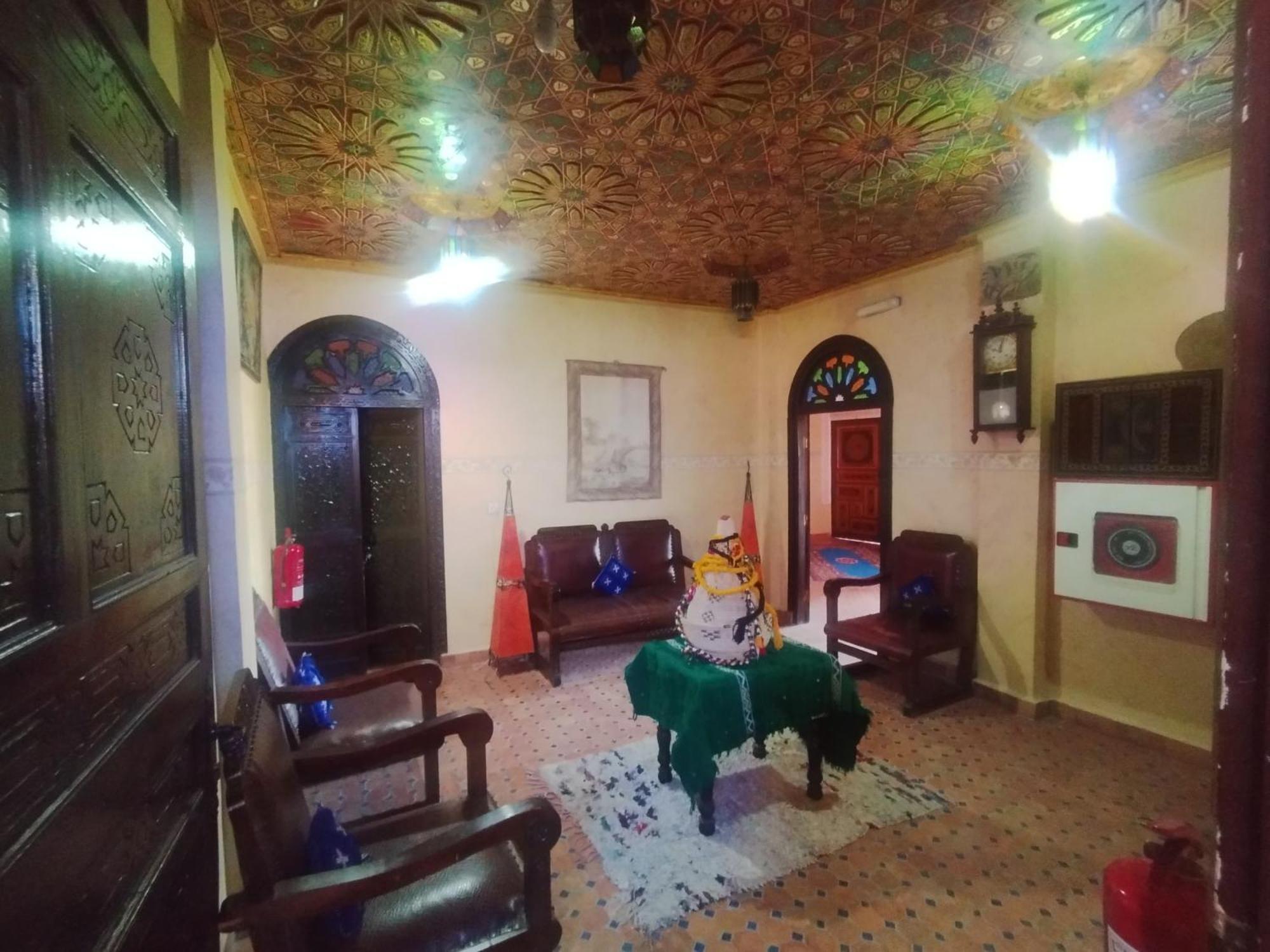 Riad Andalousse Meknes Ngoại thất bức ảnh